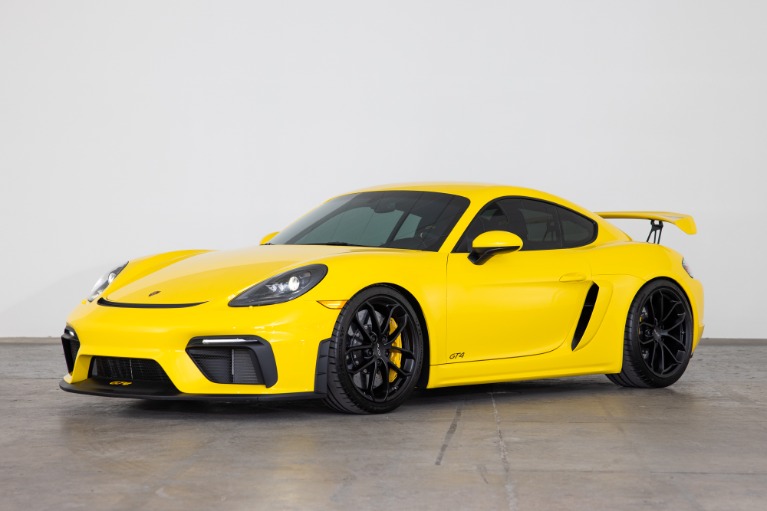 Used 2020 Porsche 718 Cayman GT4 Manual for sale Sold at West Coast Exotic Cars in Murrieta CA 92562 7