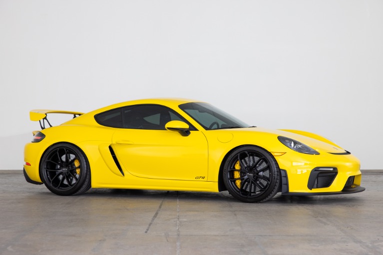 Used 2020 Porsche 718 Cayman GT4 Manual For Sale Sold West