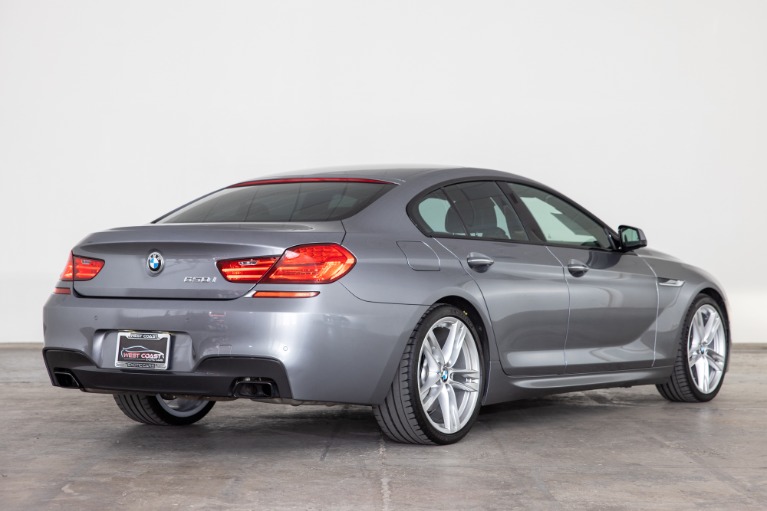 Used 2014 BMW 6 Series 650i Gran Coupe for sale Sold at West Coast Exotic Cars in Murrieta CA 92562 3