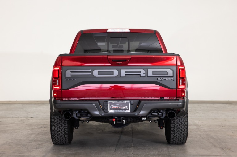 Used 2019 Ford F-150 Raptor 1 owner for sale Sold at West Coast Exotic Cars in Murrieta CA 92562 4