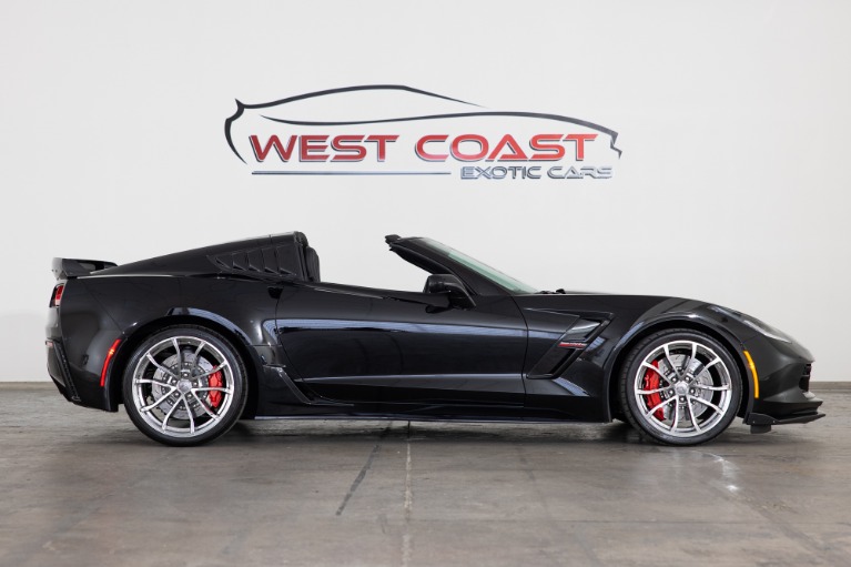 Used 2017 Chevrolet Corvette Grand Sport for sale Sold at West Coast Exotic Cars in Murrieta CA 92562 3