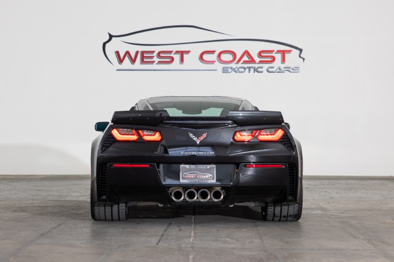 Used 2017 Chevrolet Corvette Grand Sport for sale Sold at West Coast Exotic Cars in Murrieta CA 92562 5