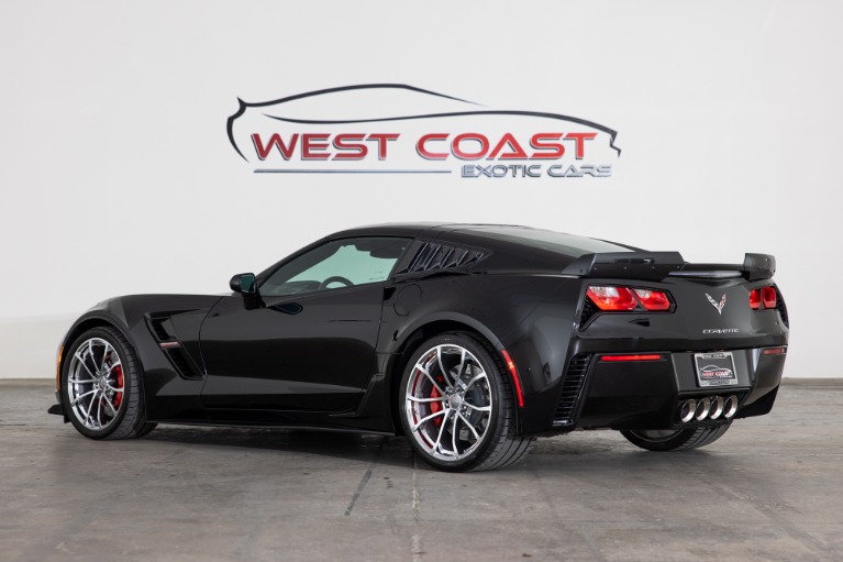 Used 2017 Chevrolet Corvette Grand Sport for sale Sold at West Coast Exotic Cars in Murrieta CA 92562 6