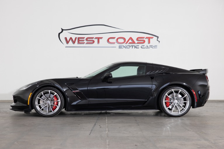 Used 2017 Chevrolet Corvette Grand Sport for sale Sold at West Coast Exotic Cars in Murrieta CA 92562 7