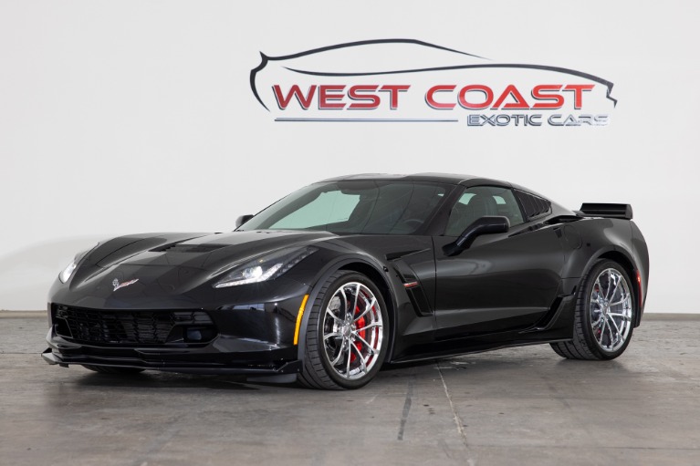 Used 2017 Chevrolet Corvette Grand Sport for sale Sold at West Coast Exotic Cars in Murrieta CA 92562 8