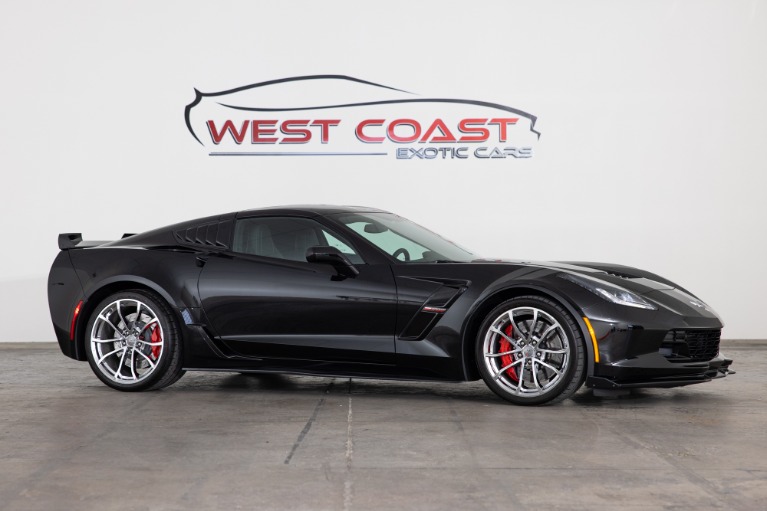 Used 2017 Chevrolet Corvette Grand Sport for sale Sold at West Coast Exotic Cars in Murrieta CA 92562 1