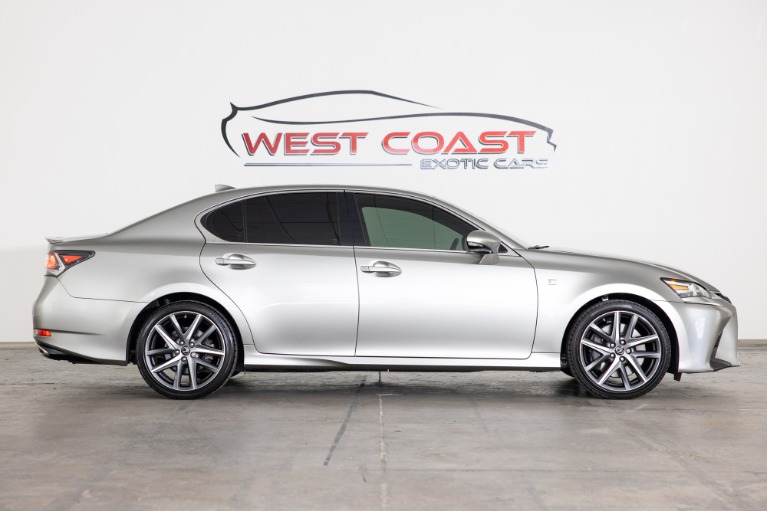 Used 2019 Lexus GS 350 F SPORT 1 Owner for sale Sold at West Coast Exotic Cars in Murrieta CA 92562 2