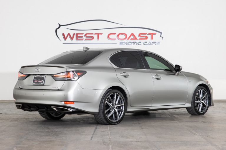 Used 2019 Lexus GS 350 F SPORT 1 Owner for sale Sold at West Coast Exotic Cars in Murrieta CA 92562 3