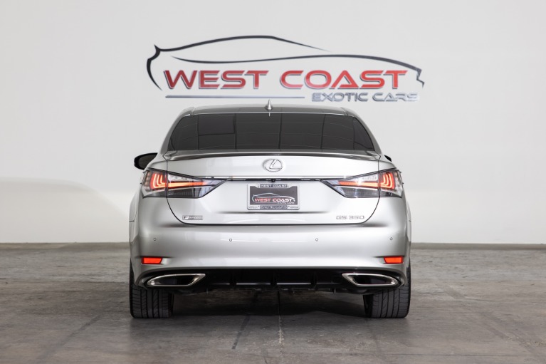 Used 2019 Lexus GS 350 F SPORT 1 Owner for sale Sold at West Coast Exotic Cars in Murrieta CA 92562 4