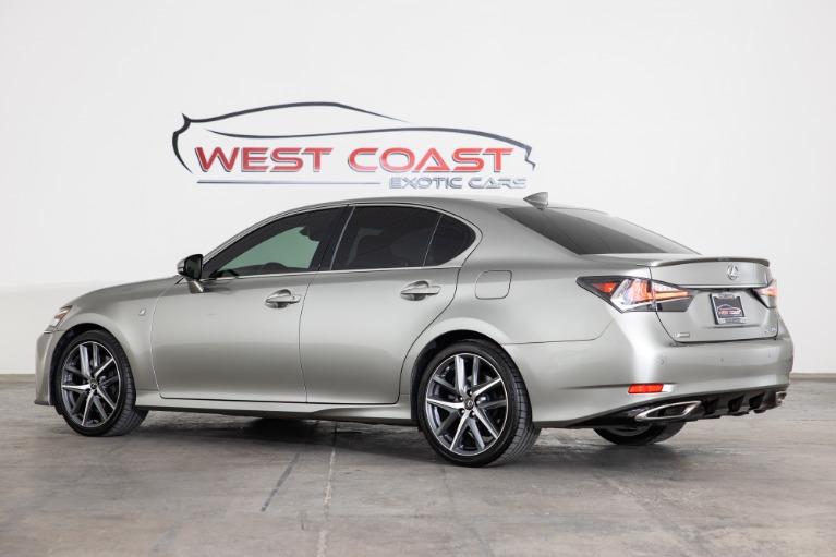 Used 2019 Lexus GS 350 F SPORT 1 Owner for sale Sold at West Coast Exotic Cars in Murrieta CA 92562 5