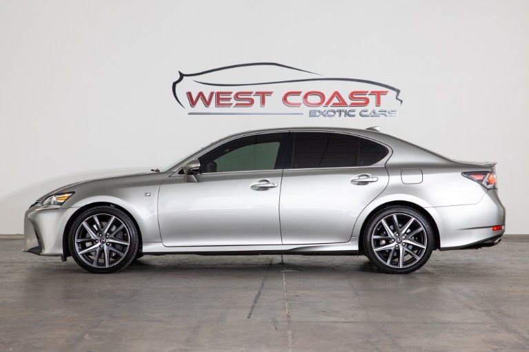 Used 2019 Lexus GS 350 F SPORT 1 Owner for sale Sold at West Coast Exotic Cars in Murrieta CA 92562 6