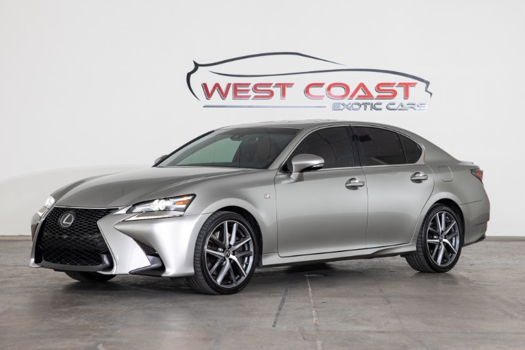 Used 2019 Lexus GS 350 F SPORT 1 Owner for sale Sold at West Coast Exotic Cars in Murrieta CA 92562 7