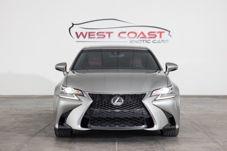 Used 2019 Lexus GS 350 F SPORT 1 Owner for sale Sold at West Coast Exotic Cars in Murrieta CA 92562 8