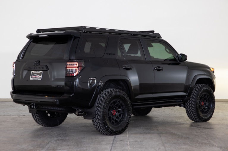 Used 21 Toyota 4runner Trd Pro W Upgrades For Sale Sold West Coast Exotic Cars Stock C2167 Used 21 Toyota 4runner Trd Pro W Upgrades For Sale Sold West Coast Exotic Cars Stock C2167