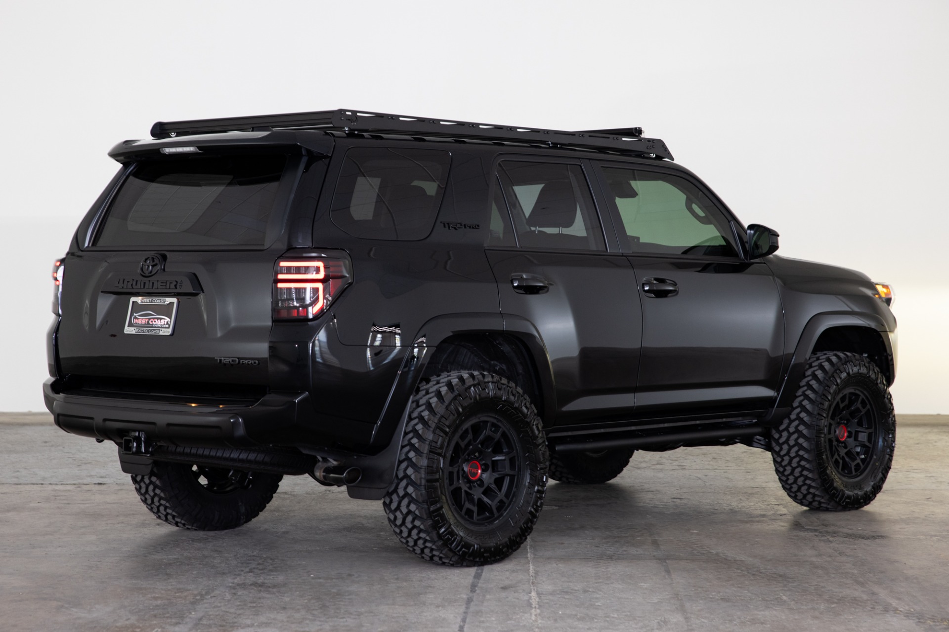 Used 21 Toyota 4runner Trd Pro W Upgrades For Sale Sold West Coast Exotic Cars Stock C2167