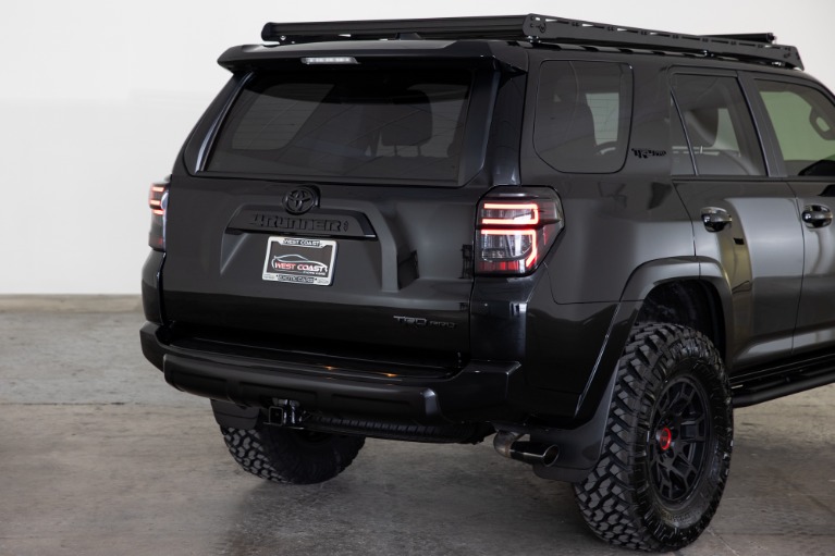 Used 21 Toyota 4runner Trd Pro W Upgrades For Sale Sold West Coast Exotic Cars Stock C2167
