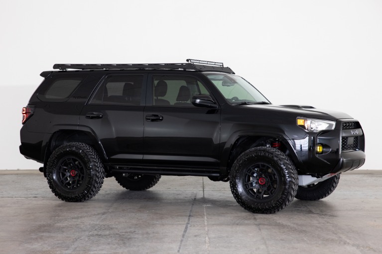 Used 21 Toyota 4runner Trd Pro W Upgrades For Sale Sold West Coast Exotic Cars Stock C2167