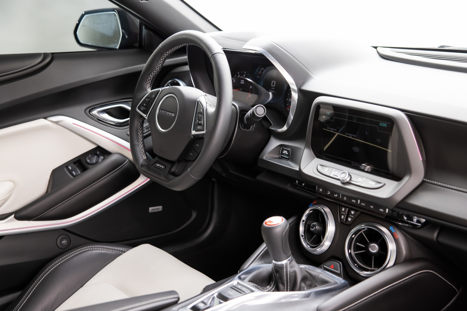 Chevy Camaro 2017 Interiornull