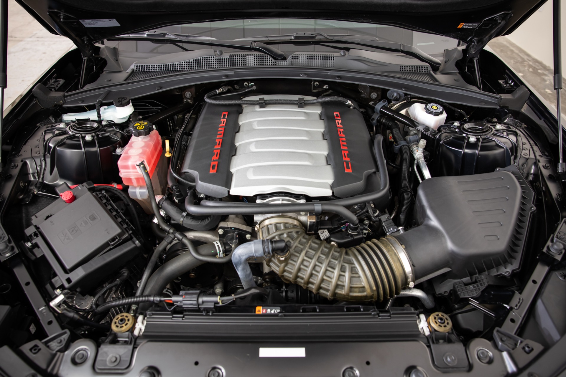 2017 camaro ss engine discount