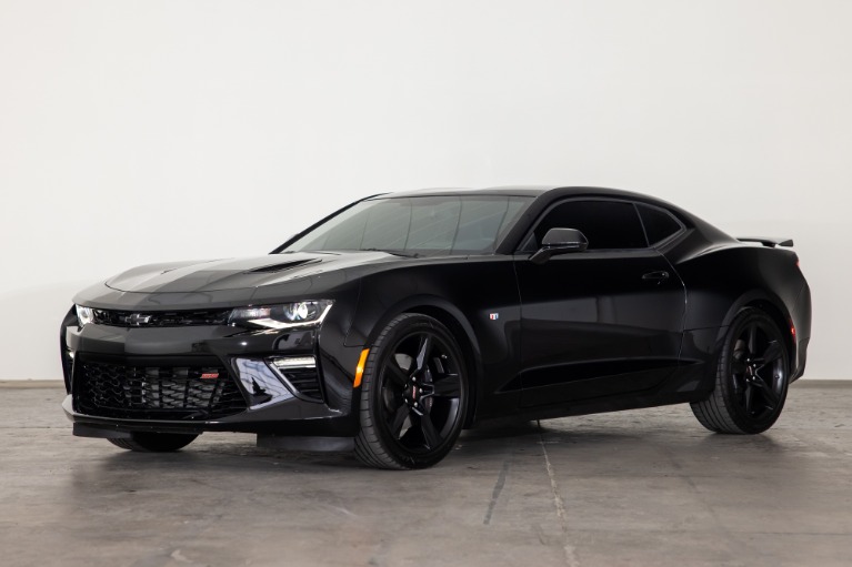 Used 2017 Chevrolet Camaro SS Manual only 5k miles for sale Sold at West Coast Exotic Cars in Murrieta CA 92562 7