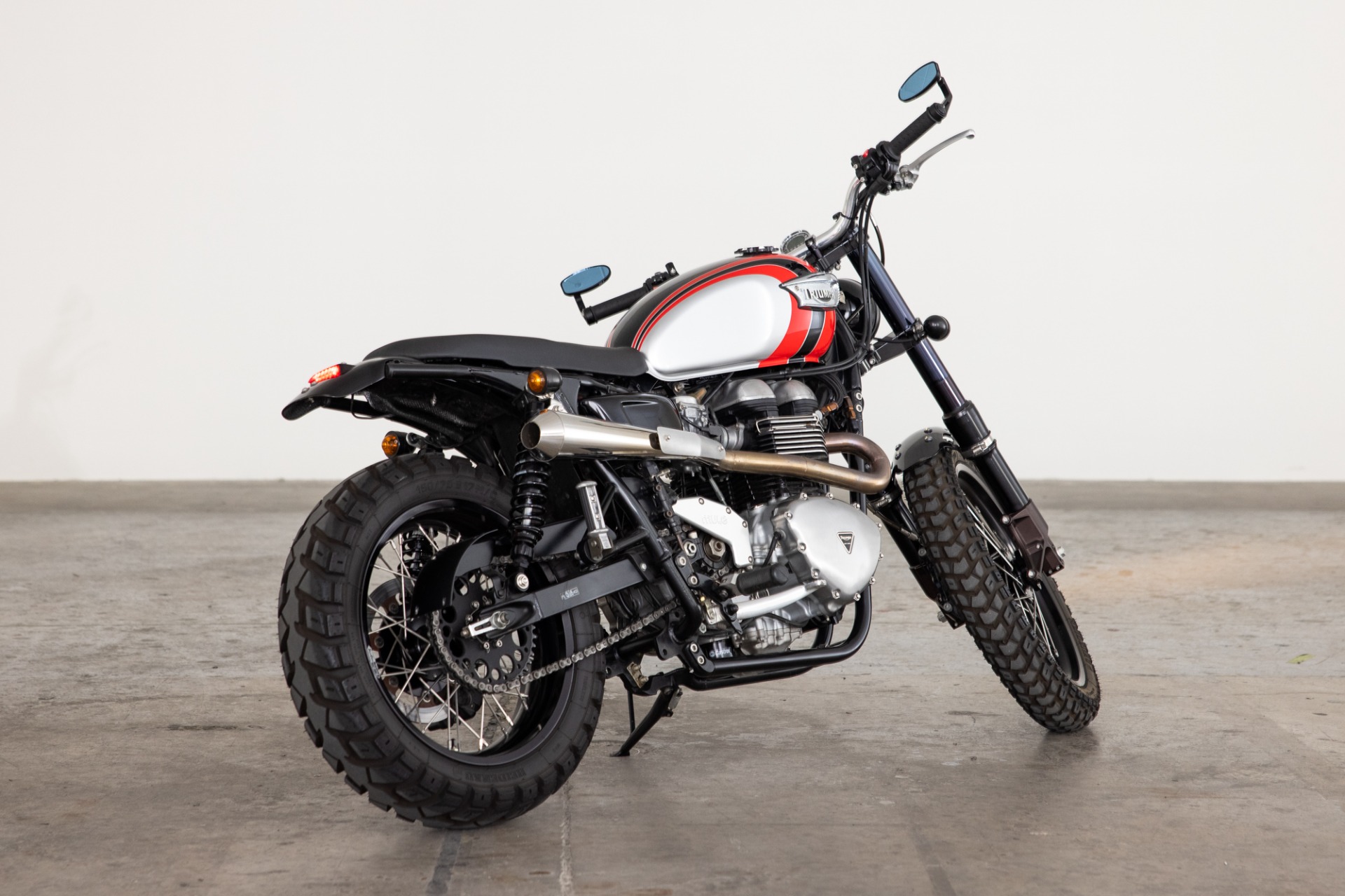 Used scrambler shop