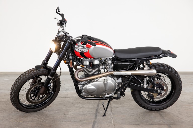 Used 2006 Triumph Scrambler Custom For Sale Sold West Coast