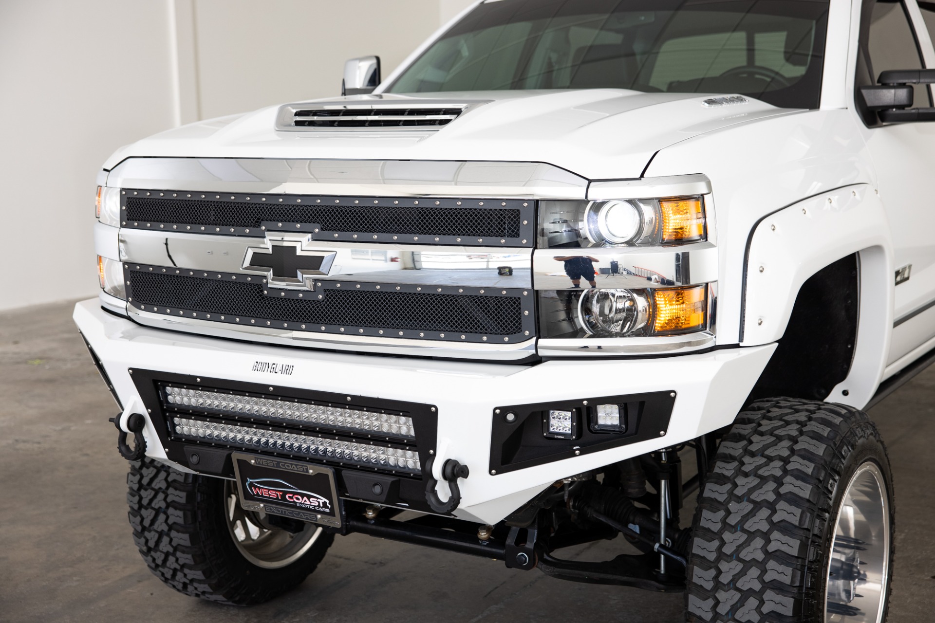Bumper Kit | CHEVROLET SILVERADO 2500HD LTZ 2018 Bumper Kit | CHEVROLET SILVERADO 2500HD LTZ 2018