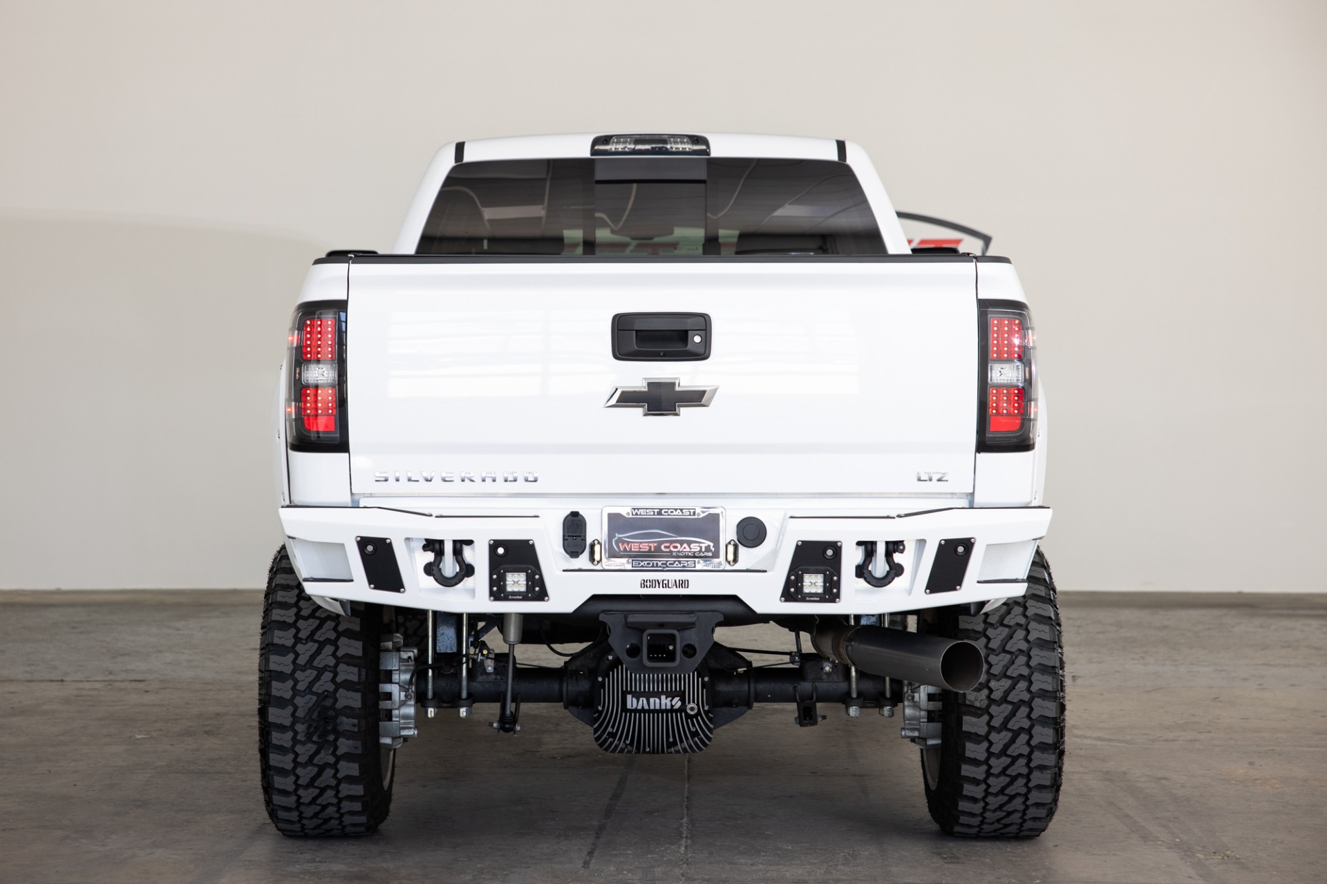 Bumper Kit | CHEVROLET SILVERADO 2500HD LTZ 2018 Bumper Kit | CHEVROLET SILVERADO 2500HD LTZ 2018