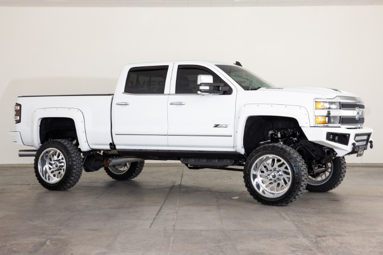 Used 2018 Chevrolet Silverado 2500HD LTZ for sale Sold at West Coast Exotic Cars in Murrieta CA 92562 1