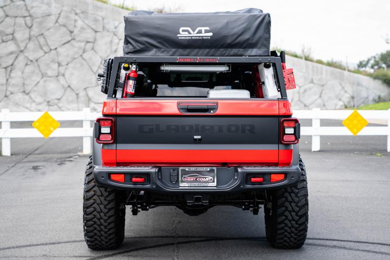 Used 2020 Jeep Gladiator Rubicon Overland Package for sale Sold at West Coast Exotic Cars in Murrieta CA 92562 4