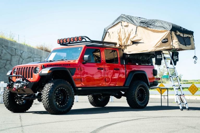 Used 2020 Jeep Gladiator Rubicon Overland Package for sale Sold at West Coast Exotic Cars in Murrieta CA 92562 9