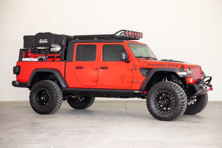 Used 2020 Jeep Gladiator Rubicon Overland Package for sale Sold at West Coast Exotic Cars in Murrieta CA 92562 1
