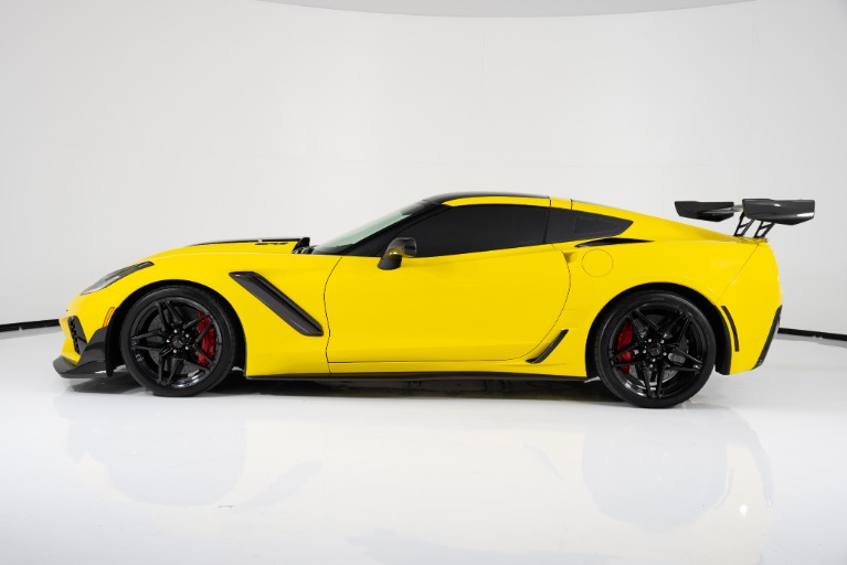 Used 2019 Chevrolet Corvette ZR1 ZTK for sale Sold at West Coast Exotic Cars in Murrieta CA 92562 8