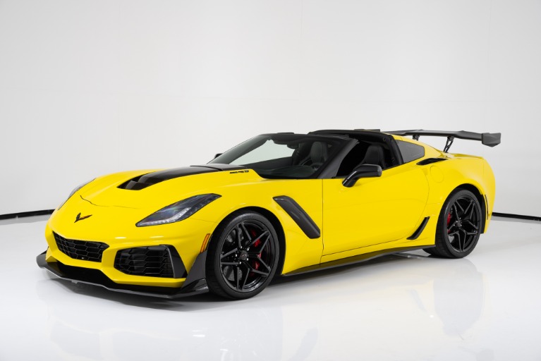 Used 2019 Chevrolet Corvette ZR1 ZTK for sale Sold at West Coast Exotic Cars in Murrieta CA 92562 9