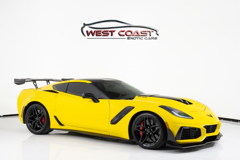 Used 2019 Chevrolet Corvette ZR1 ZTK for sale Sold at West Coast Exotic Cars in Murrieta CA 92562 1