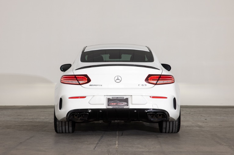 Used 2019 Mercedes-Benz C-Class AMG C 63 for sale Sold at West Coast Exotic Cars in Murrieta CA 92562 4