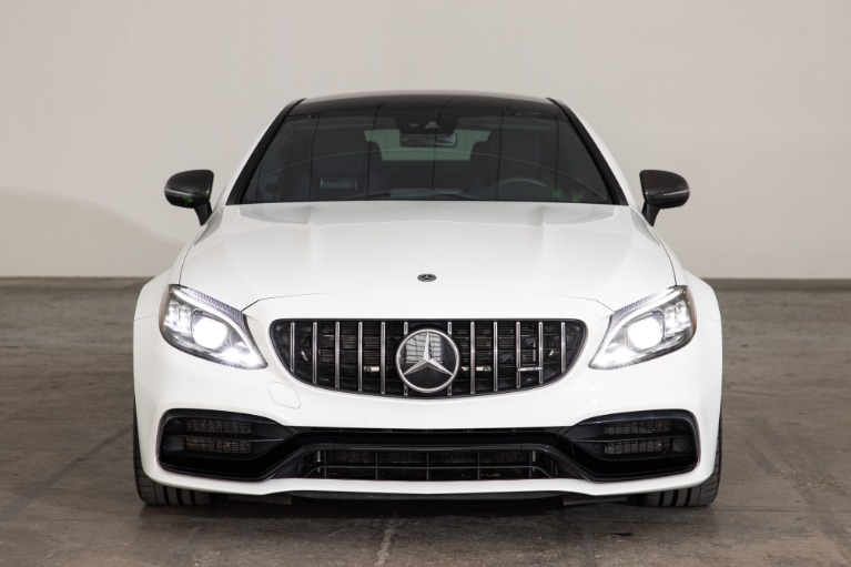 Used 2019 Mercedes-Benz C-Class AMG C 63 for sale Sold at West Coast Exotic Cars in Murrieta CA 92562 8