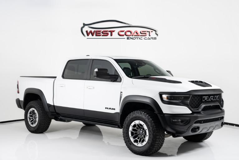 Used 2021 Ram Pickup 1500 TRX for sale Sold at West Coast Exotic Cars in Murrieta CA 92562 1