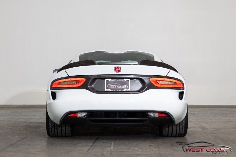 Used 2014 Dodge SRT Viper for sale Sold at West Coast Exotic Cars in Murrieta CA 92562 4