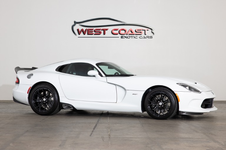 Used 2014 Dodge SRT Viper for sale Sold at West Coast Exotic Cars in Murrieta CA 92562 1