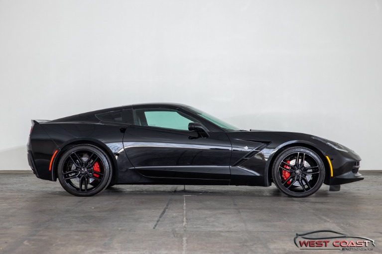 Used 2014 Chevrolet Corvette Stingray Z51 w/3LT for sale Sold at West Coast Exotic Cars in Murrieta CA 92562 2