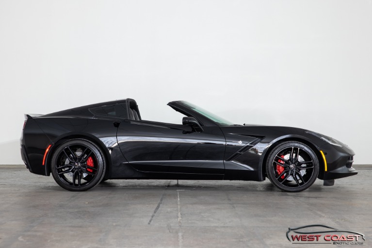 Used 2014 Chevrolet Corvette Stingray Z51 w/3LT for sale Sold at West Coast Exotic Cars in Murrieta CA 92562 3