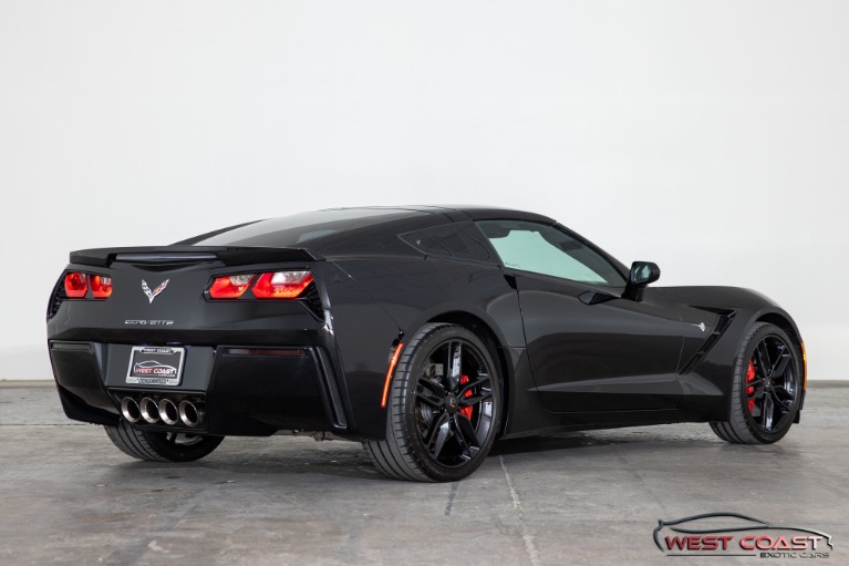 Used 2014 Chevrolet Corvette Stingray Z51 w/3LT for sale Sold at West Coast Exotic Cars in Murrieta CA 92562 4