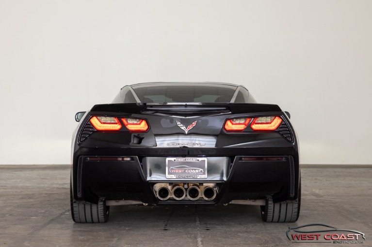 Used 2014 Chevrolet Corvette Stingray Z51 w/3LT for sale Sold at West Coast Exotic Cars in Murrieta CA 92562 5