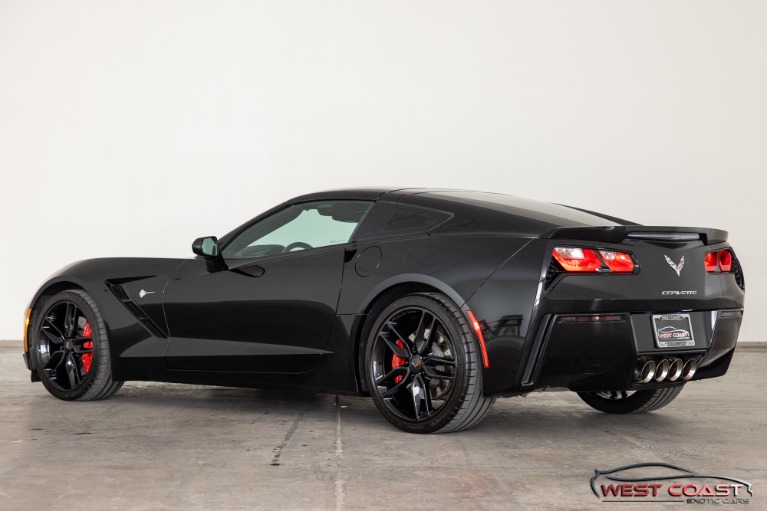 Used 2014 Chevrolet Corvette Stingray Z51 w/3LT for sale Sold at West Coast Exotic Cars in Murrieta CA 92562 6