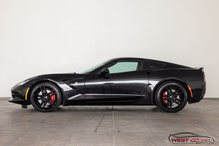 Used 2014 Chevrolet Corvette Stingray Z51 w/3LT for sale Sold at West Coast Exotic Cars in Murrieta CA 92562 7