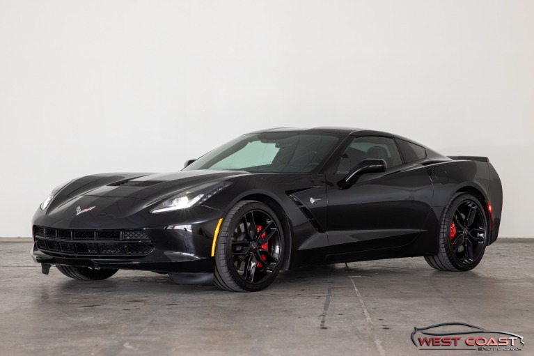 Used 2014 Chevrolet Corvette Stingray Z51 w/3LT for sale Sold at West Coast Exotic Cars in Murrieta CA 92562 8