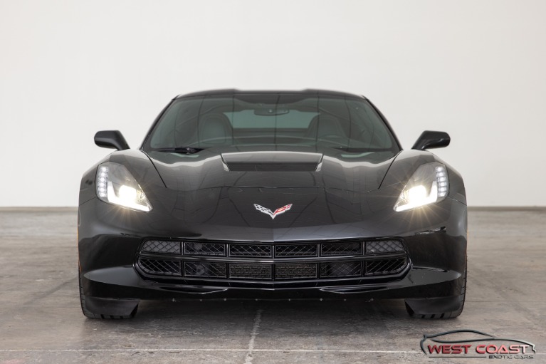 Used 2014 Chevrolet Corvette Stingray Z51 w/3LT for sale Sold at West Coast Exotic Cars in Murrieta CA 92562 9