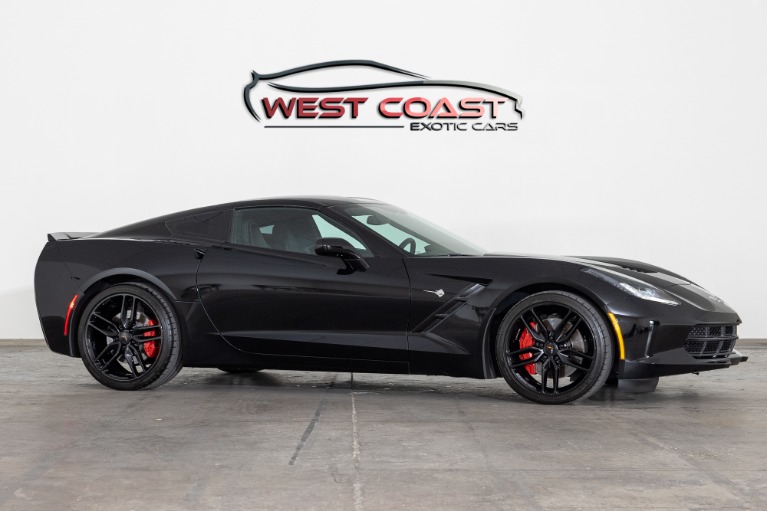 Used 2014 Chevrolet Corvette Stingray Z51 w/3LT for sale Sold at West Coast Exotic Cars in Murrieta CA 92562 1