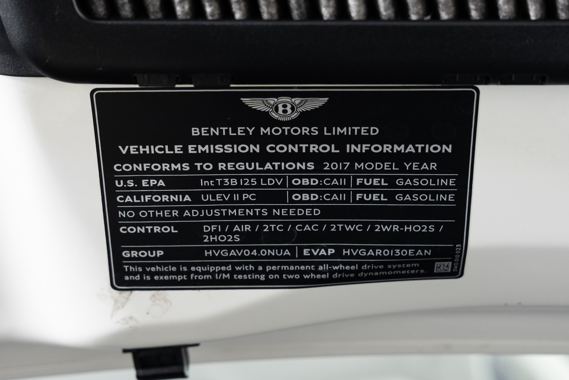 Used 2017 Bentley Flying Spur V8 S For Sale (Sold) | duPont